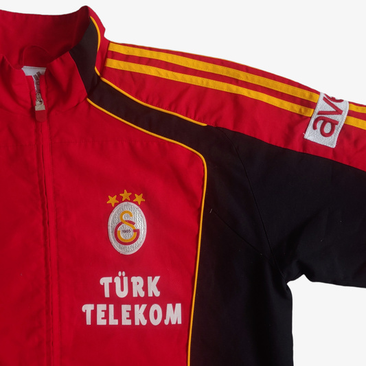 Vintage Y2K Adidas Galatasaray S.K. Track Jacket Logo - Casspios Dream
