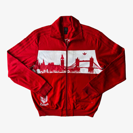 Vintage Y2K Adidas Originals London Olympic Team Jacket - Casspios Dream
