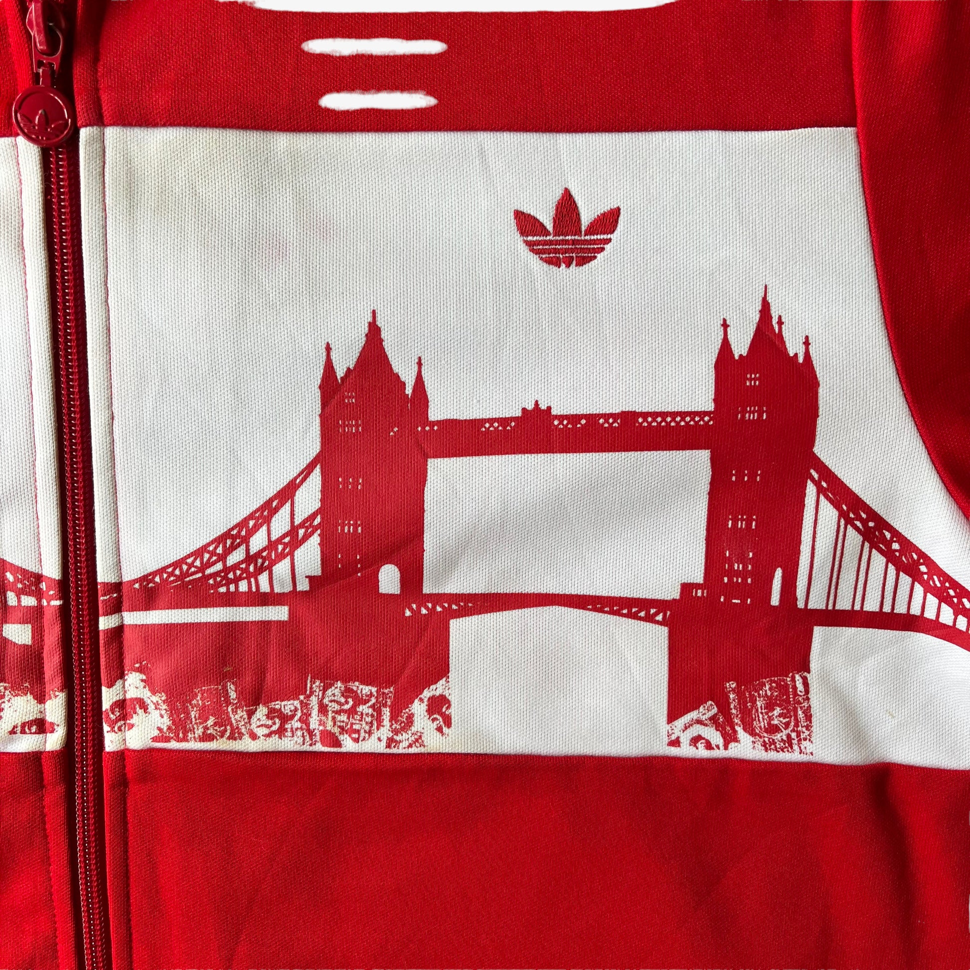 Vintage Y2K Adidas Originals London Olympic Team Jacket Britain - Casspios Dream