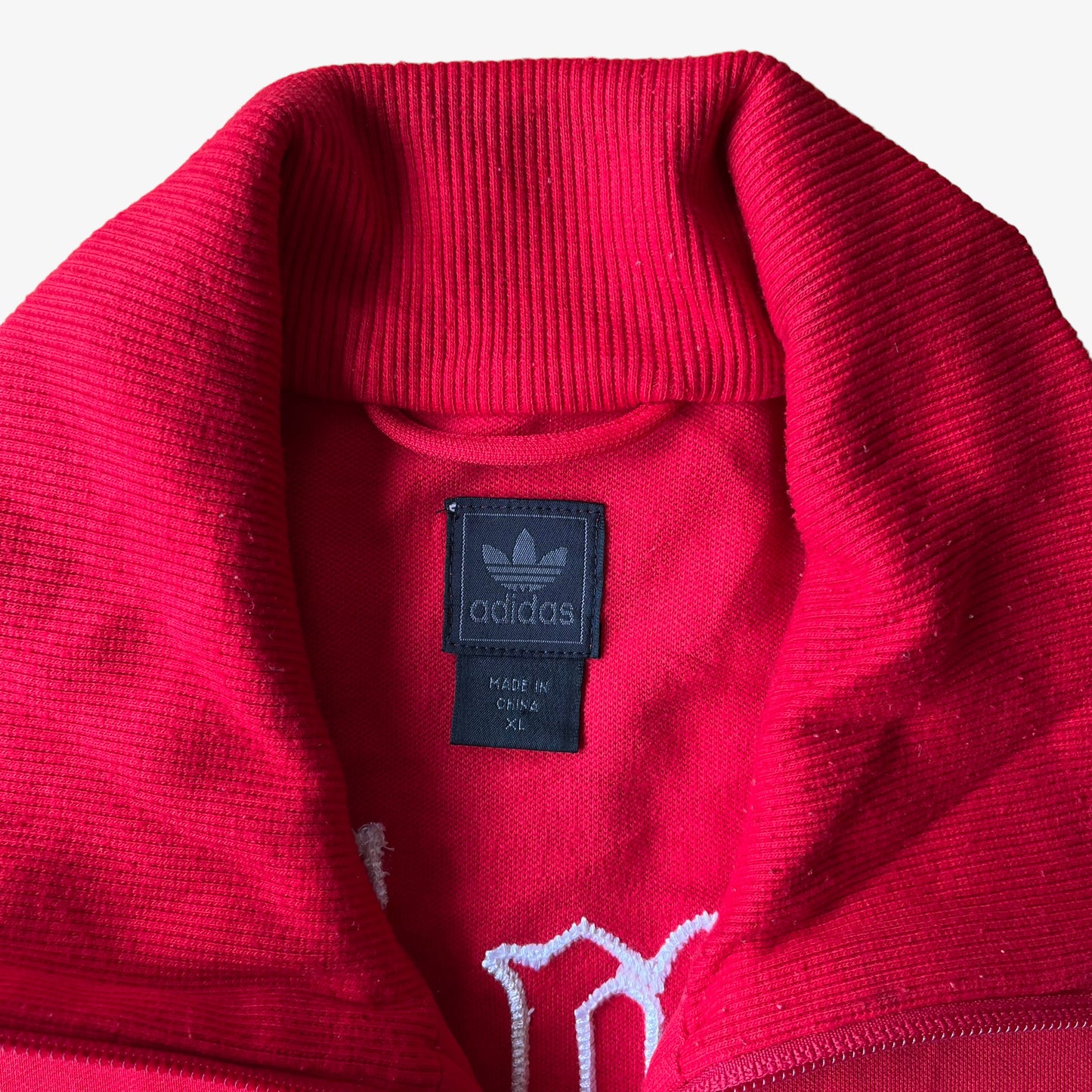 Vintage Y2K Adidas Originals London Olympic Team Jacket Inside Label - Casspios Dream