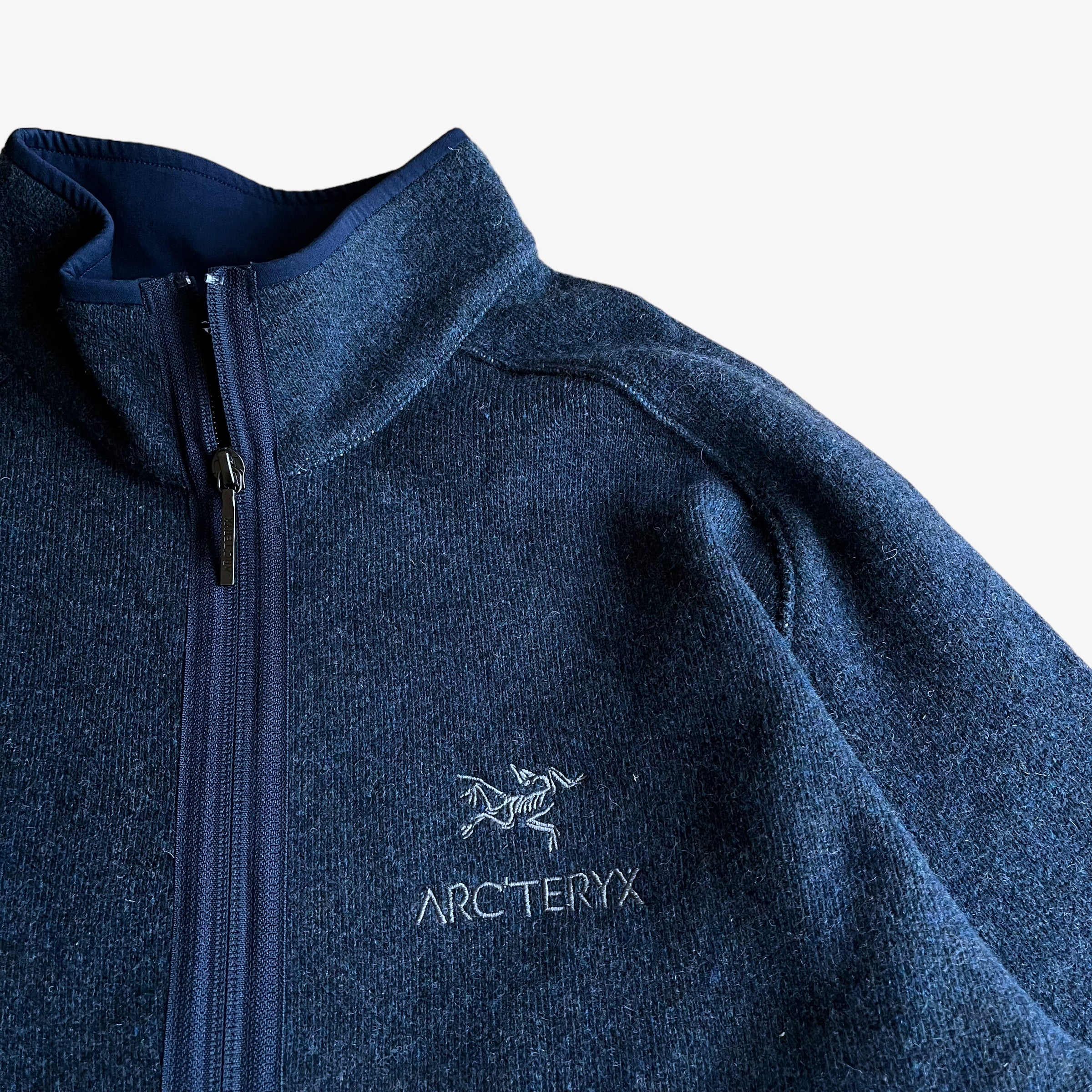 Vintage Y2K Arc'teryx Wool Jacket | Casspio's Dream