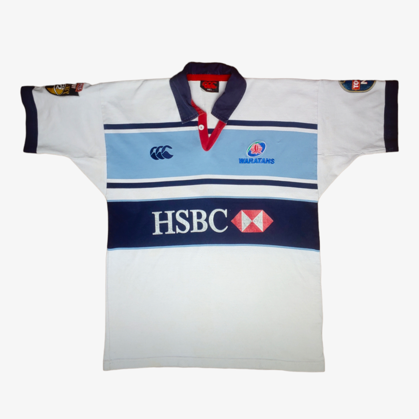 Vintage Y2K Canterbury 2004 Waratahs Rugby Shirt Jersey - Casspios Dream