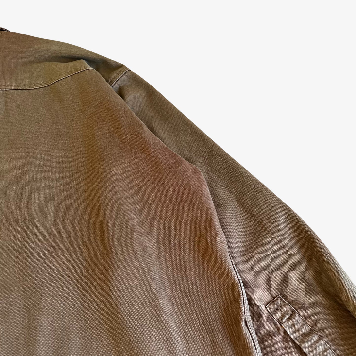 Vintage Y2K Carhartt Brown Shacket Back Wear - Casspios Dream