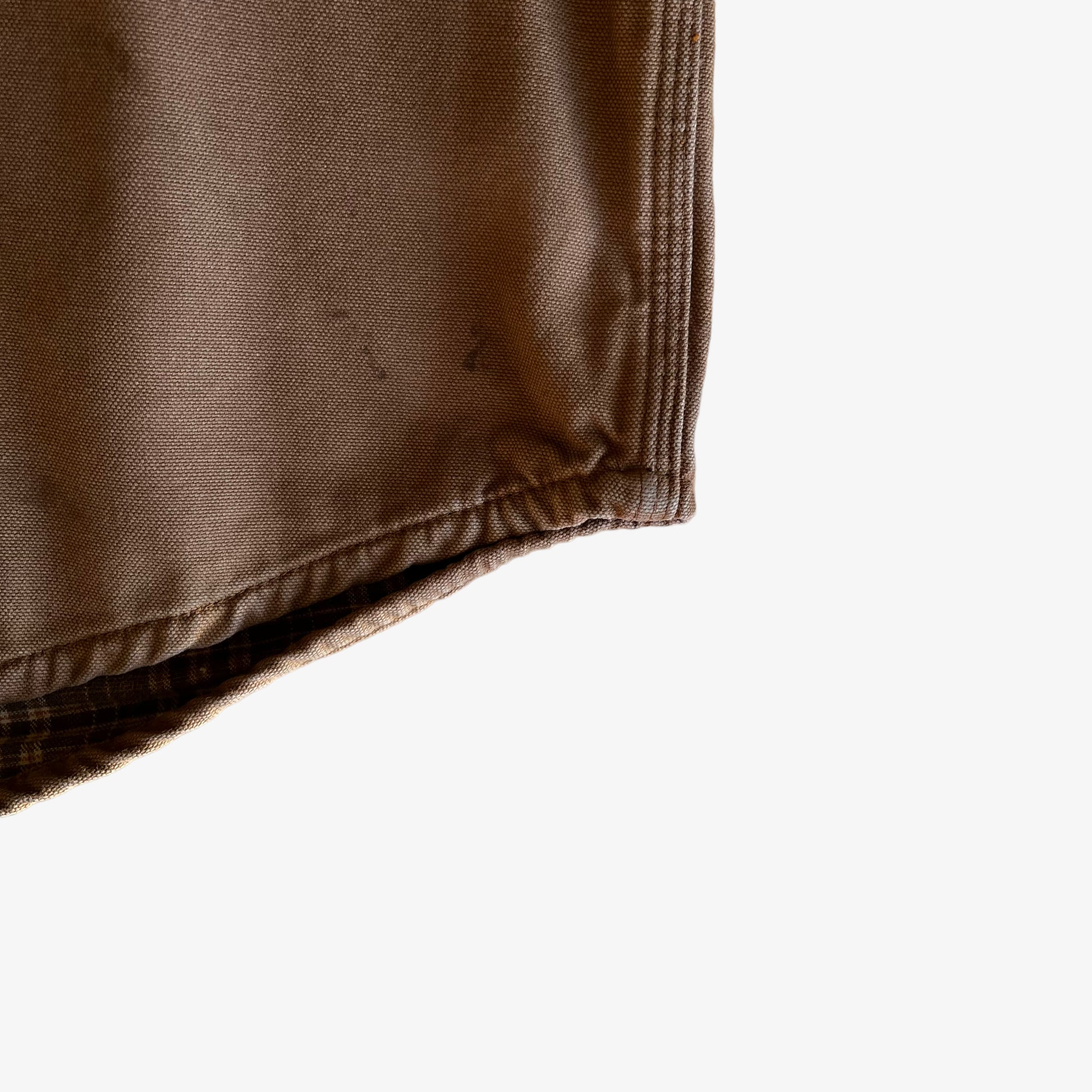 Vintage Y2K Carhartt Brown Shacket Hem Wear - Casspios Dream