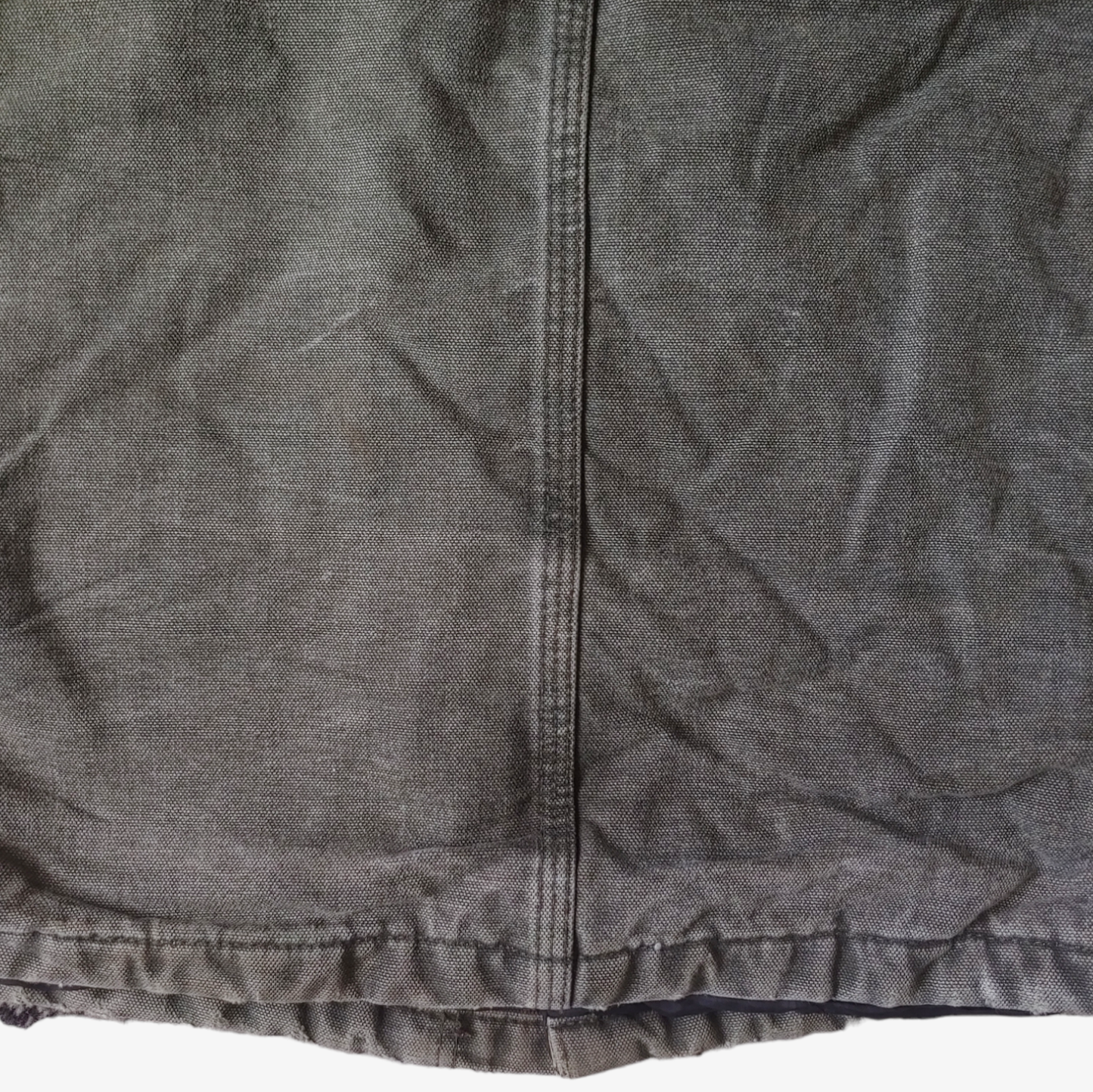 Vintage Y2K Carhartt Khaki Green Thick Cotton Workwear Jacket Mark - Casspios Dream