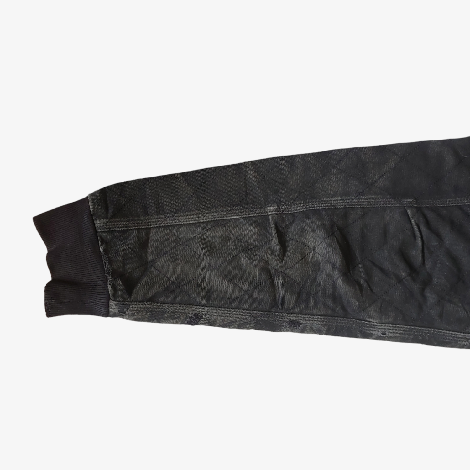 Vintage Y2K Carhartt WIP-25 25th Anniversary Black Thick Cotton Workwear Jacket Mark - Casspios Dream