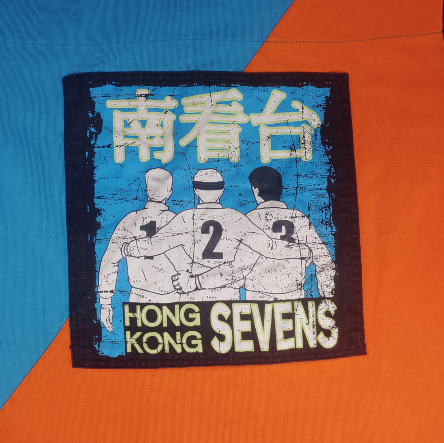 Vintage Y2K Kukri Hong Kong Rugby Sevens 2011 Rugby Jersey Shirt Embroidery - Casspios Dream