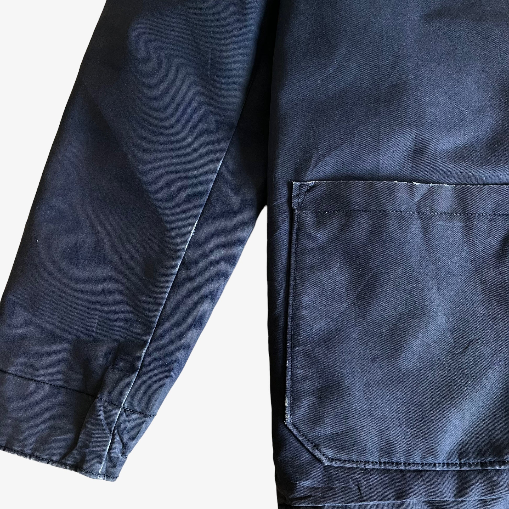 Vintage Y2K Levis Chore Workwear Jacket With Corduroy Collar Wear - Casspios Dream
