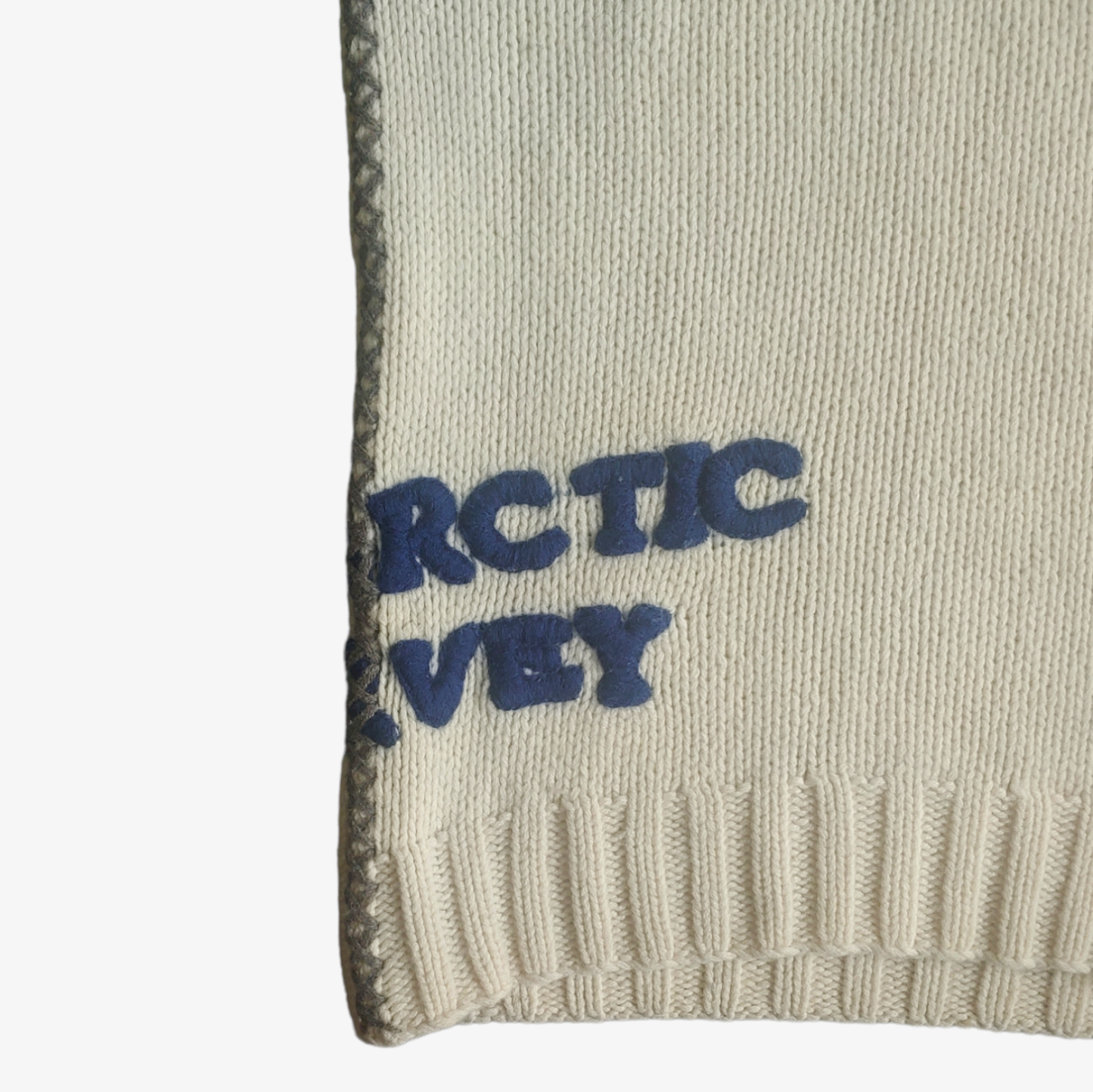 Vintage Y2K Napapijri Artic Survey Quarter Zip Fleece Embroidery - Casspios Dream