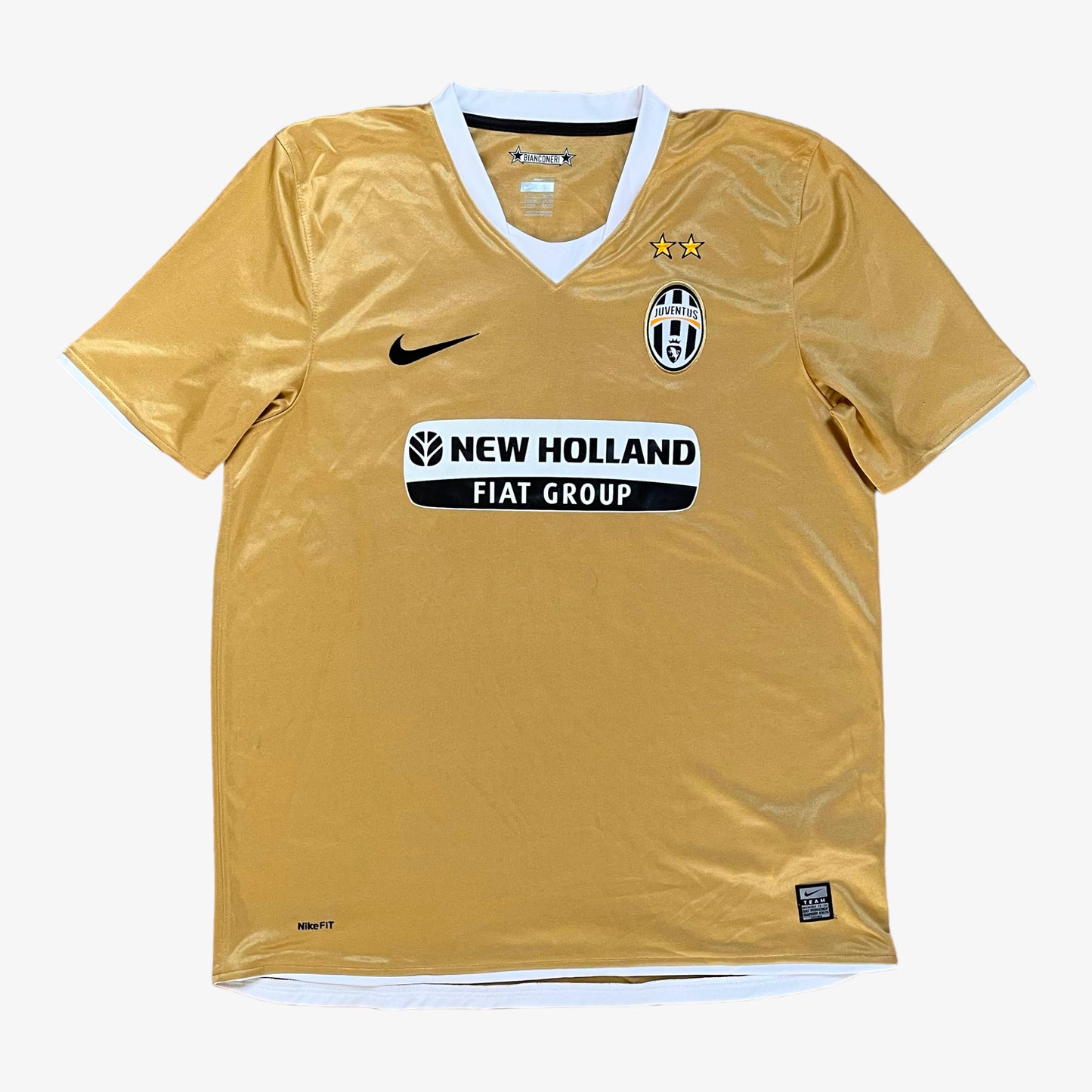 Vintage Y2K Nike Juventus 2008 Del Piero Pintuticchio 10 Away Jersey - Casspios Dream