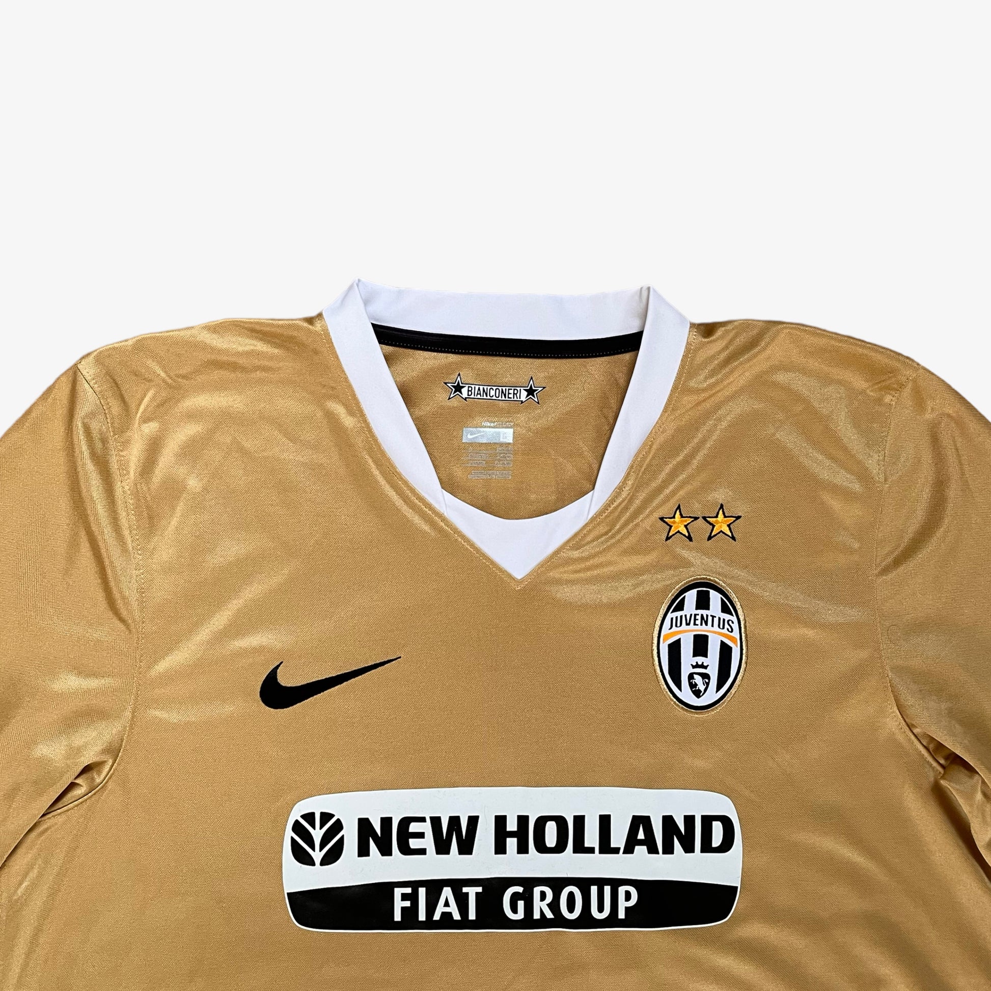 Vintage Y2K Nike Juventus 2008 Del Piero Pintuticchio 10 Away Jersey Logo - Casspios Dream