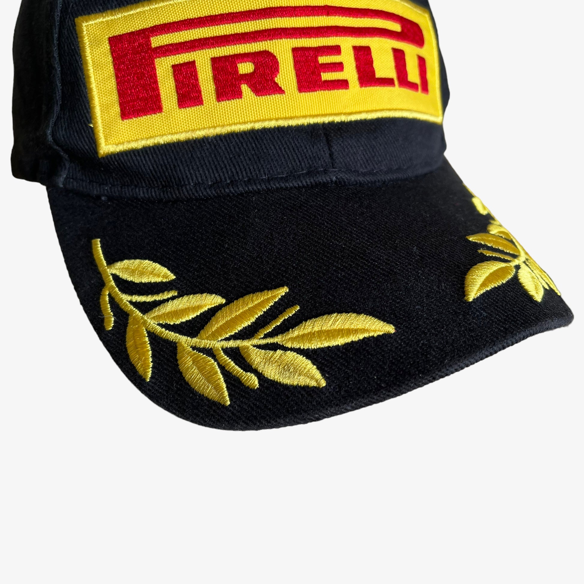 Vintage Y2K Pirelli Racing Cap Embroidered - Casspios Dream