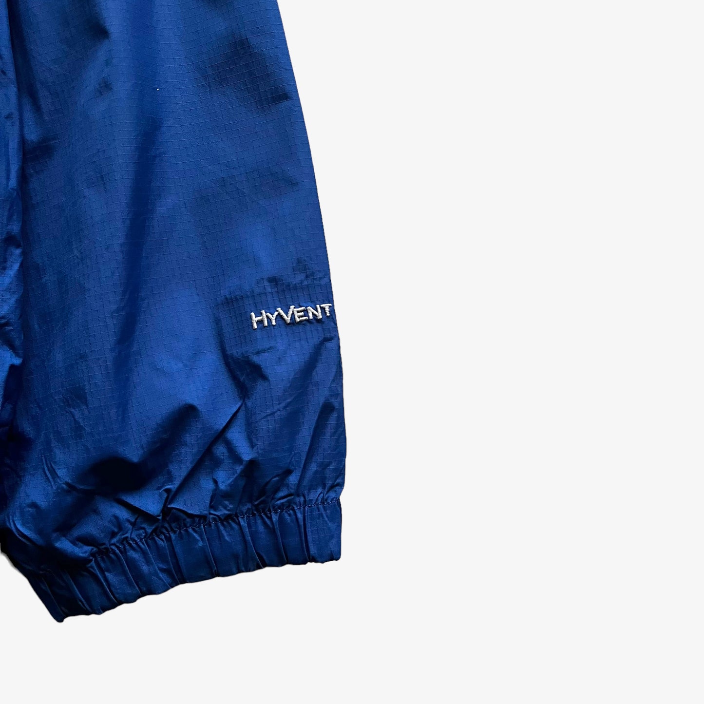 Vintage Y2K The North Face Blue Hyvent Jacket Cuff - Casspios Dream