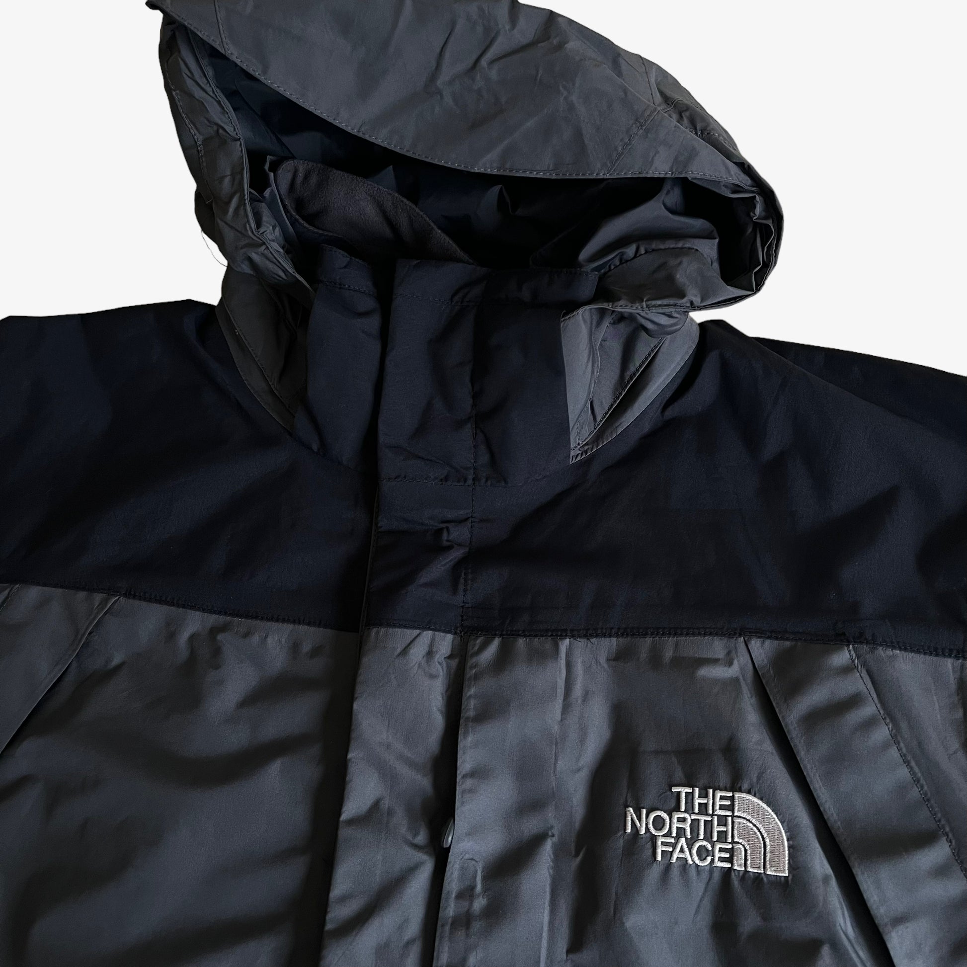 Vintage Y2K The North Face Gore-Tex XCR Summit Series Grey Jacket Hood - Casspios Dream