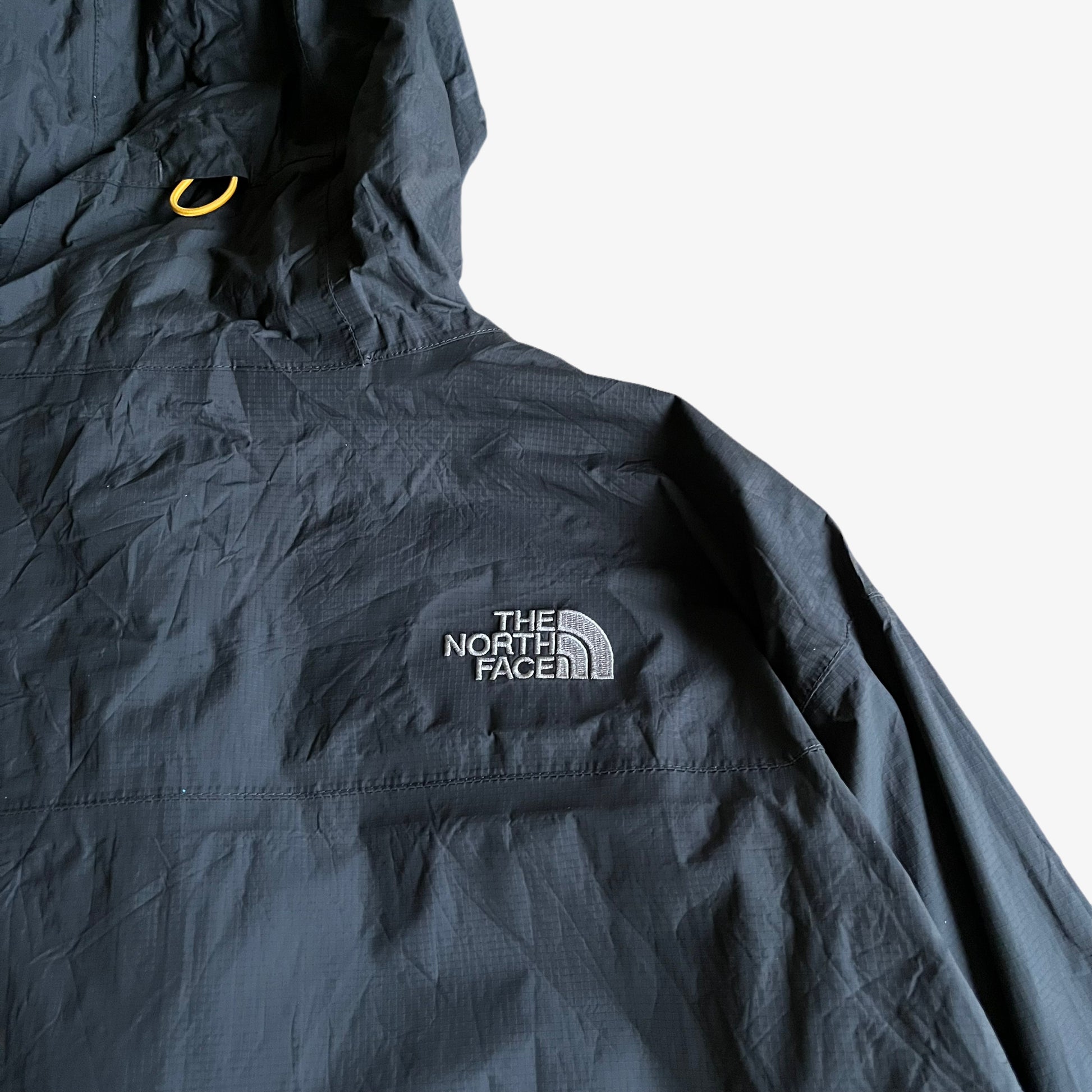 Vintage Y2K The North Face Hyvent DT Jacket Windbreaker Back Logo - Casspios Dream