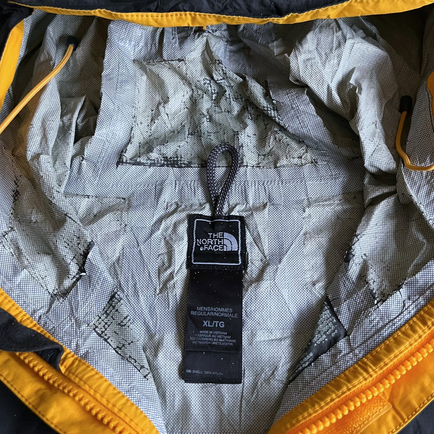 Vintage Y2K The North Face Hyvent DT Jacket Windbreaker Label - Casspios Dream