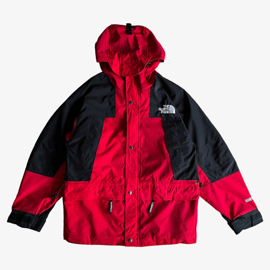 Vintage Y2K The North Face Red Utility Jacket - Casspios Dream
