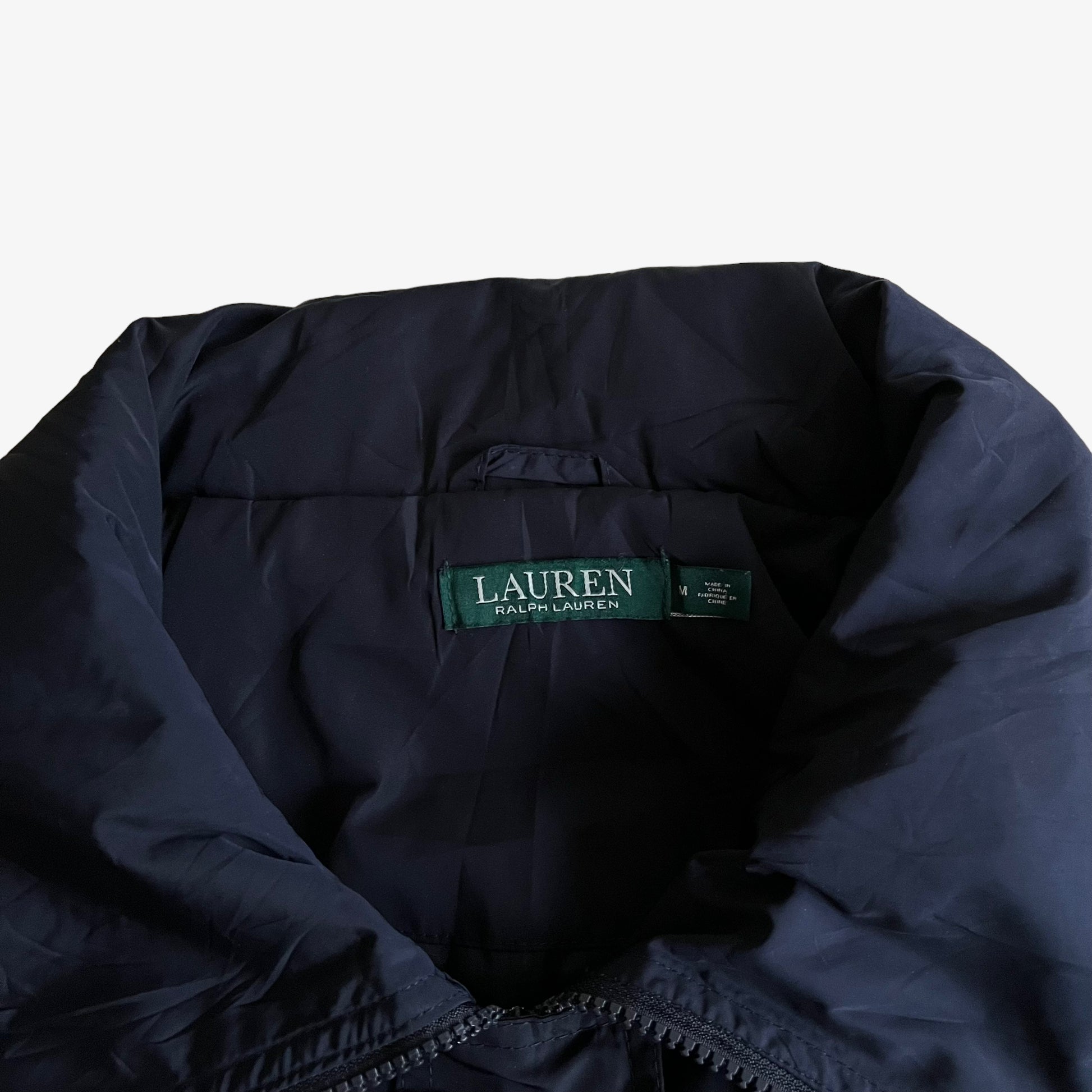 Vintage Y2K Womens Ralph Lauren Utility Jacket Label - Casspios Dream