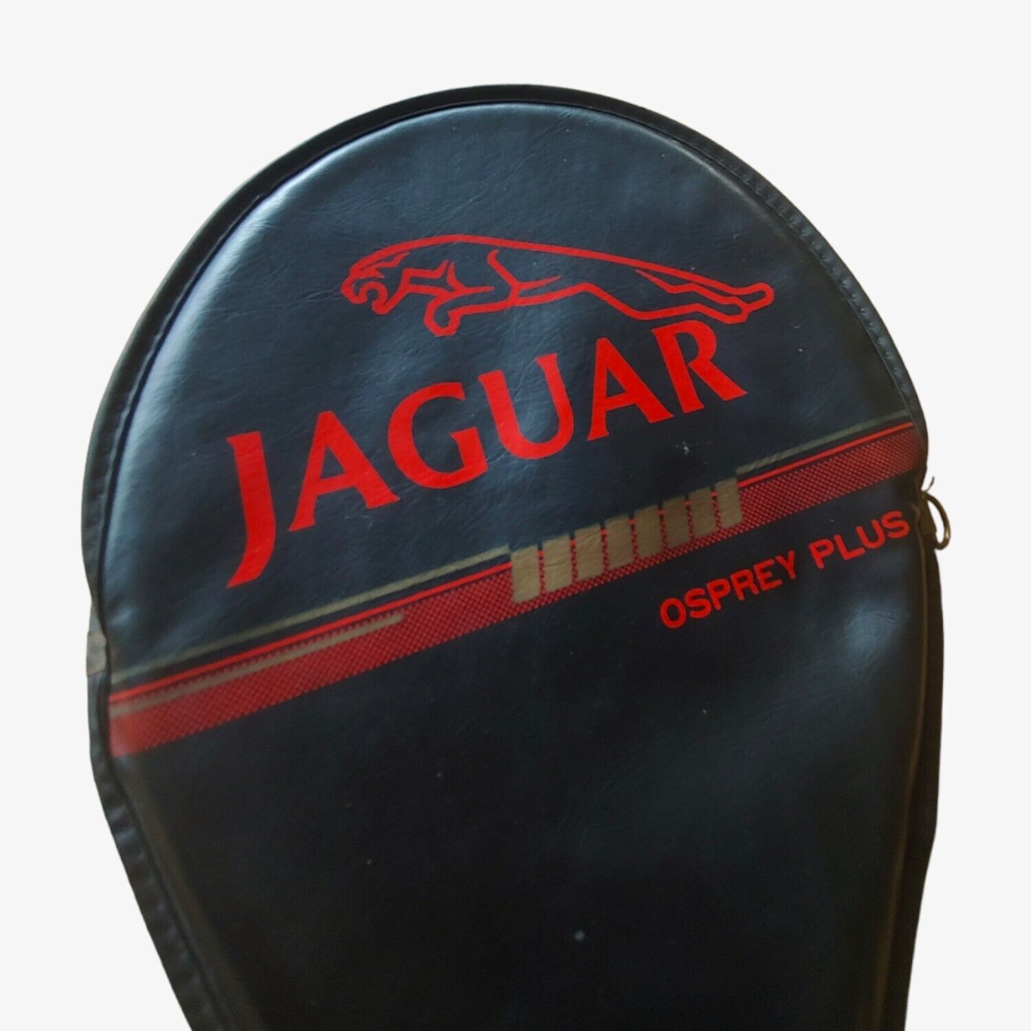 Vintage Jaguar Osprey Plus Squash Racket Logo - Casspios Dream