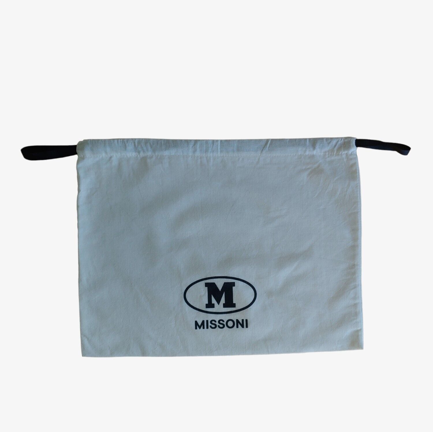 Missoni Raffia Woven Bucket Bag With Scarf Handles Dust Bag_Casspios Dream