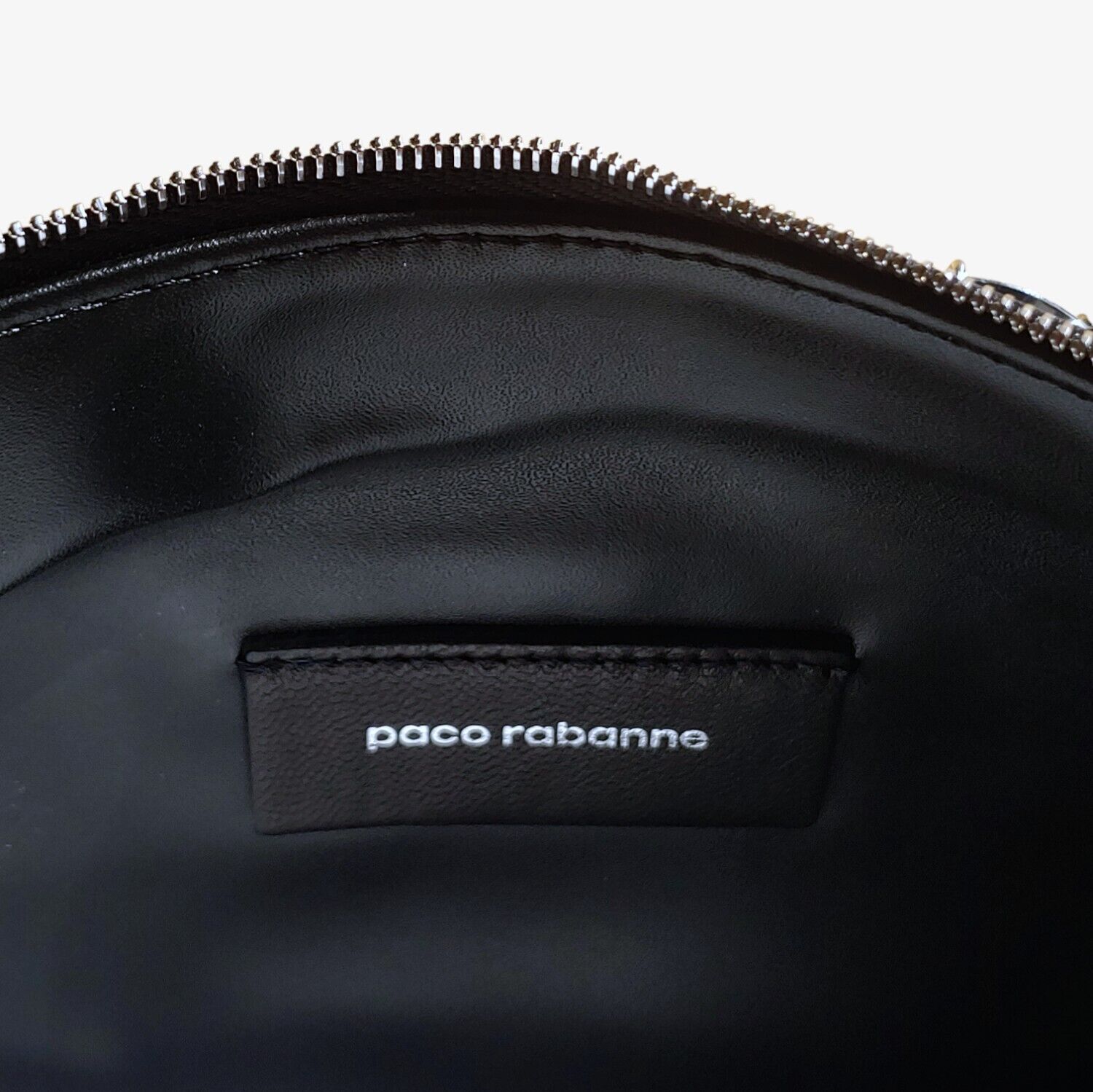 Paco Rabbane 1969 Silver Sequin Mini Crossbody Handbag Brand New With Tags Inside Label - Casspio's Dream