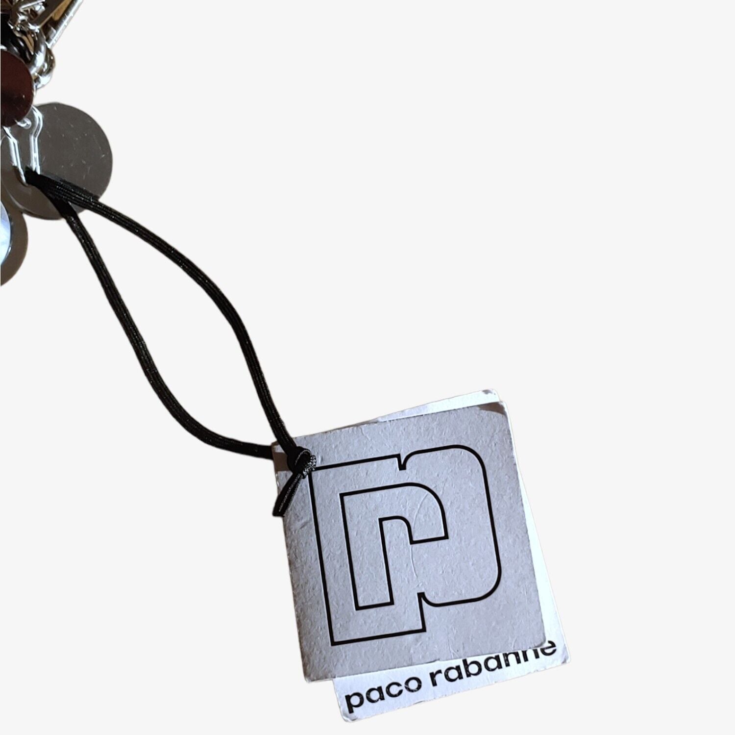 Paco Rabbane 1969 Silver Sequin Mini Crossbody Handbag Brand New With Tags Label - Casspio's Dream