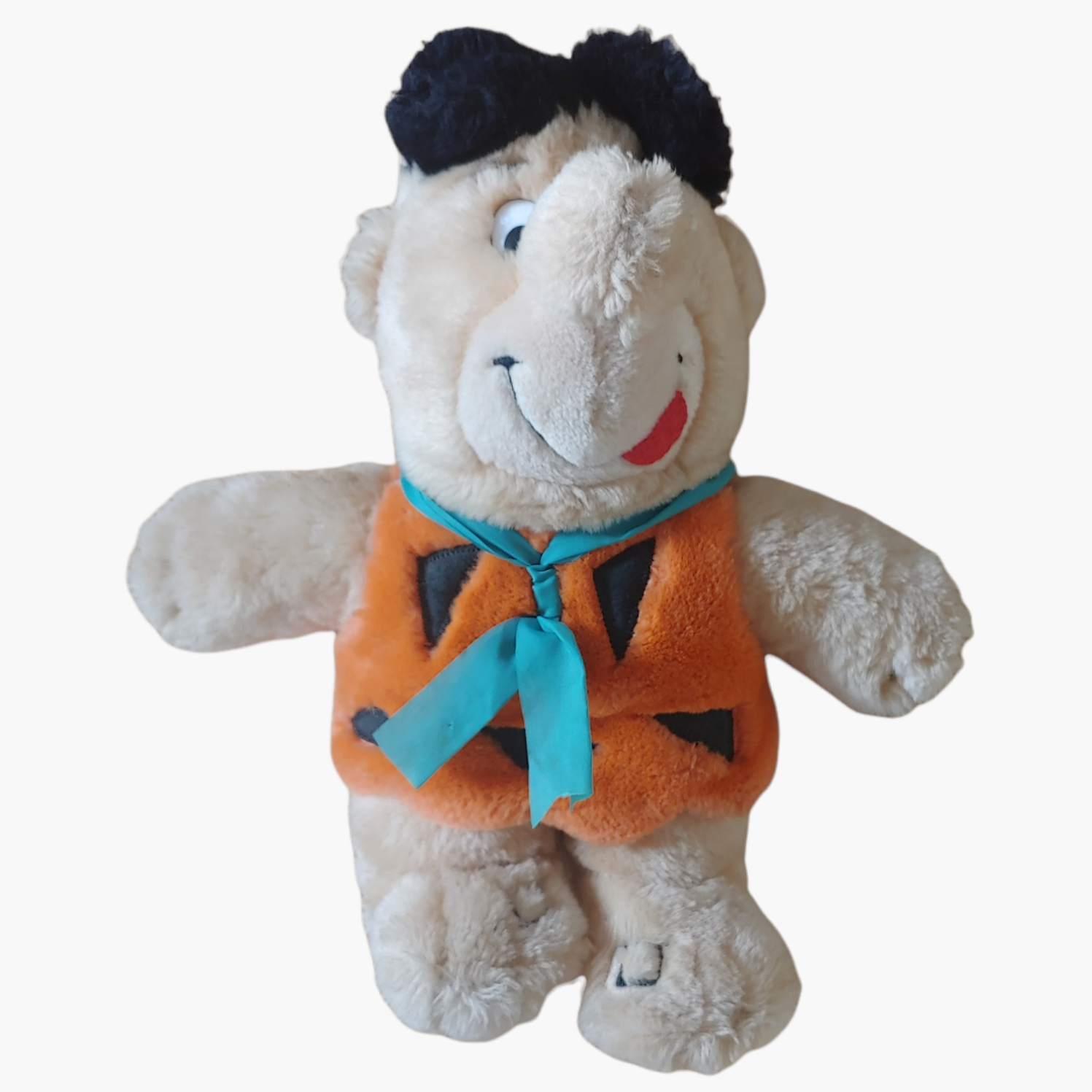 Vintage 1980s Fred Flintstone 1988 Soft Toy - Casspios Dream