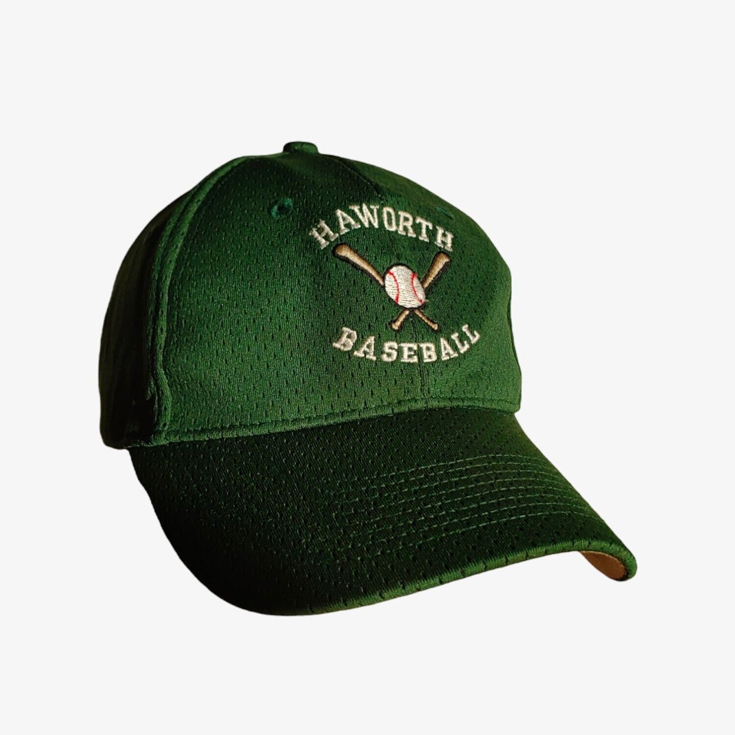 Vintage 1990s Augusta Sportswear Haworth Baseball Green Cap - Casspios Dream