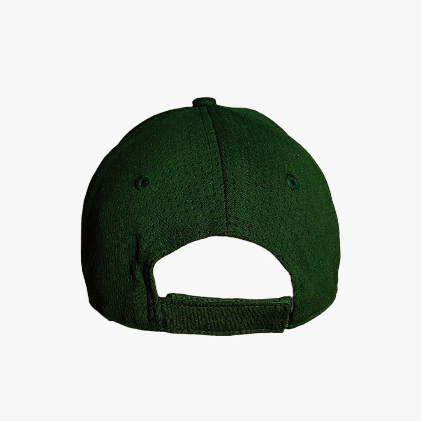Vintage 1990s Augusta Sportswear Haworth Baseball Green Cap Back - Casspios Dream