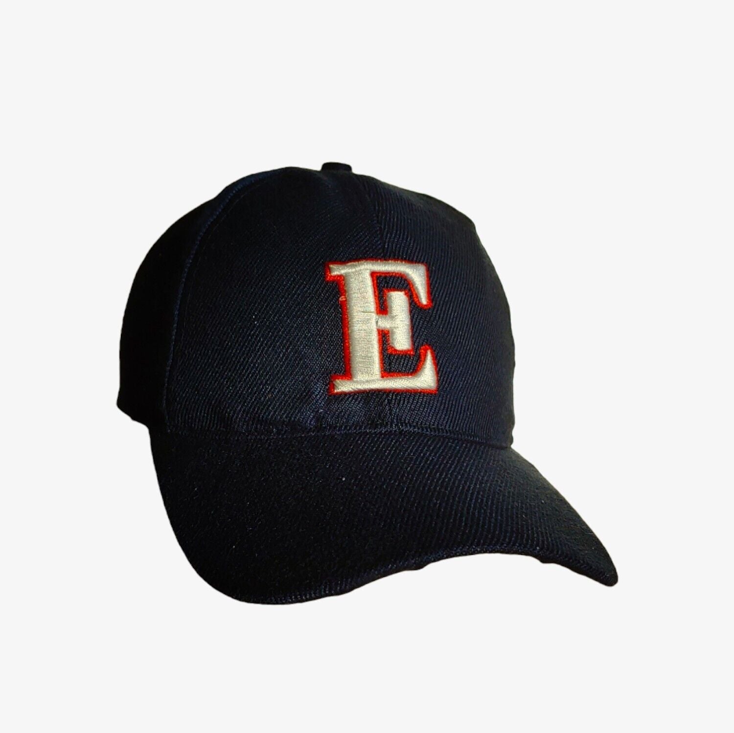 Vintage 1990s E Embroidered Baseball Cap - Casspios Dream