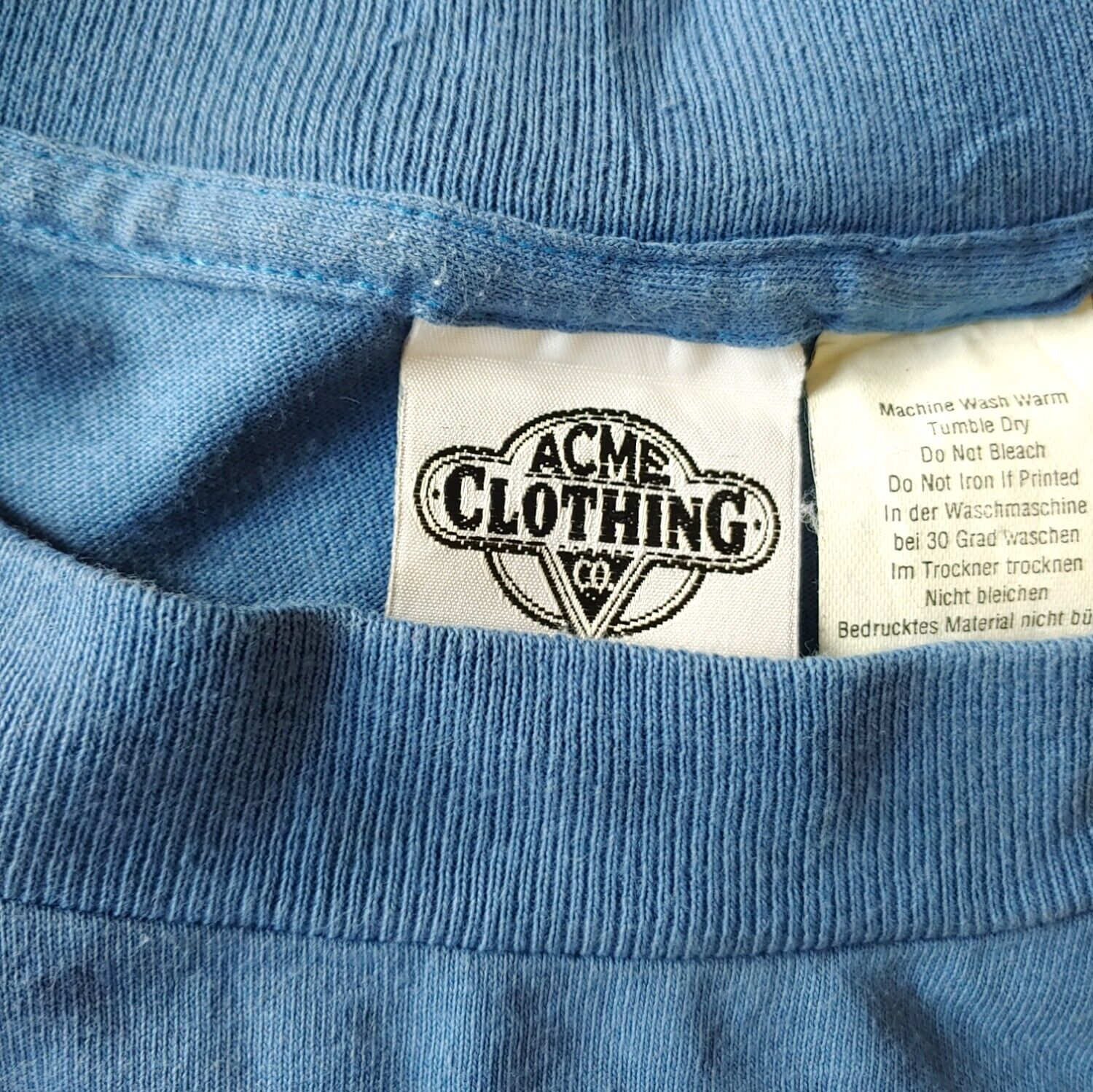 Vintage 1991 Looney Tunes Tweety Large Graphic Print Top Label - Casspios Dream