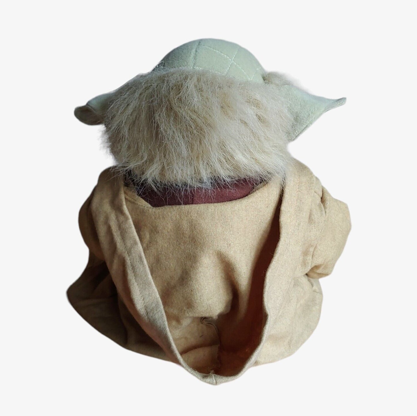 Vintage 2005 Star Wars Episode III Revenge Of The Sith Large Yoda Jedi Soft Toy Back - Casspios Dream
