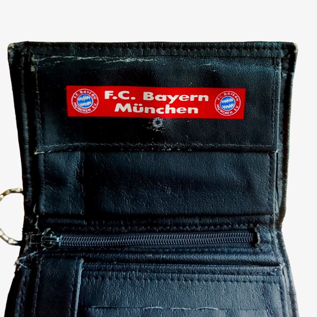 Vintage 80s Bayern Munich Munchen Wallet Logo - Casspios Dream