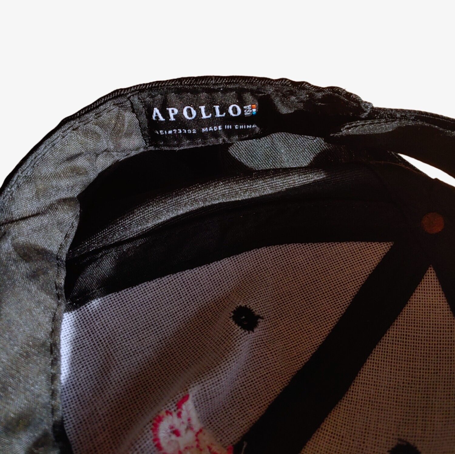 Vintage 90s Apollo AA33 Radio Promotional Cap Label - Casspios Dream