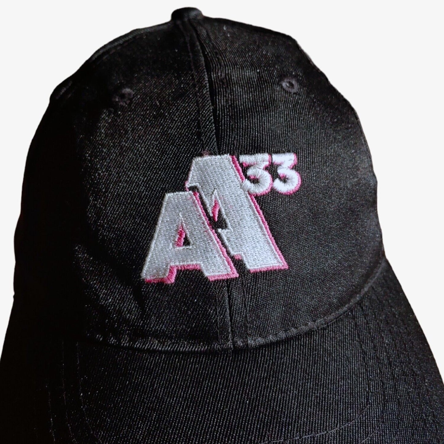 Vintage 90s Apollo AA33 Radio Promotional Cap Logo - Casspios Dream