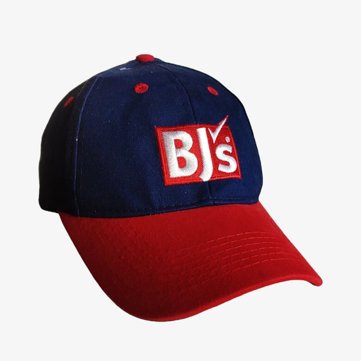 Vintage 90s BJs Promotional Navy Spell Out Cap - Casspios Dream