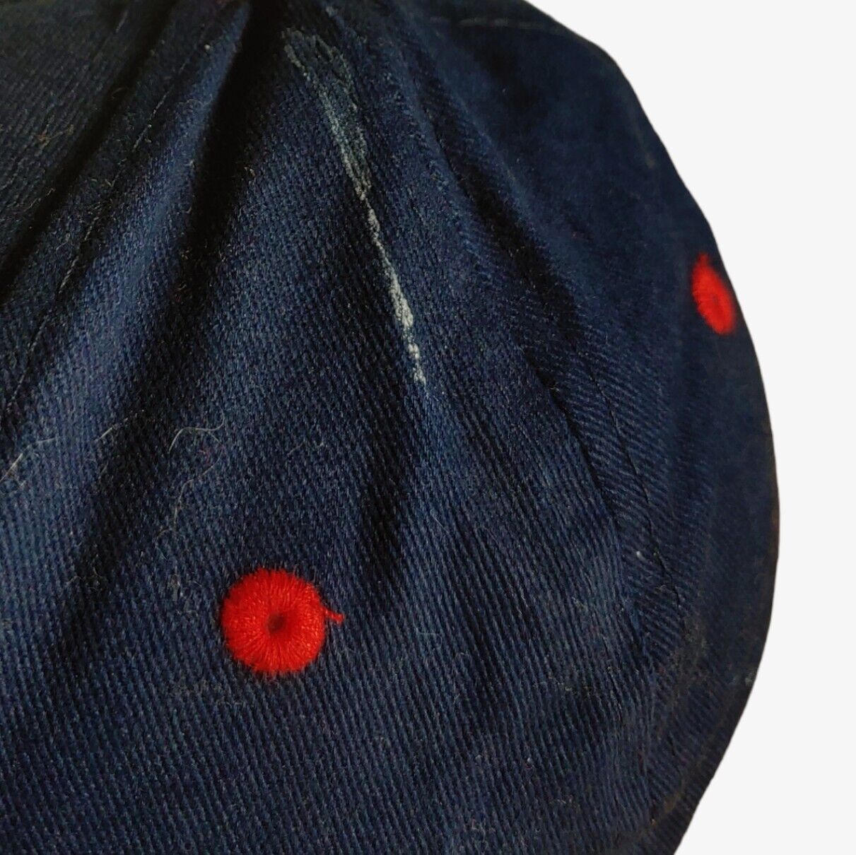 Vintage 90s BJs Promotional Navy Spell Out Cap Marks - Casspios Dream