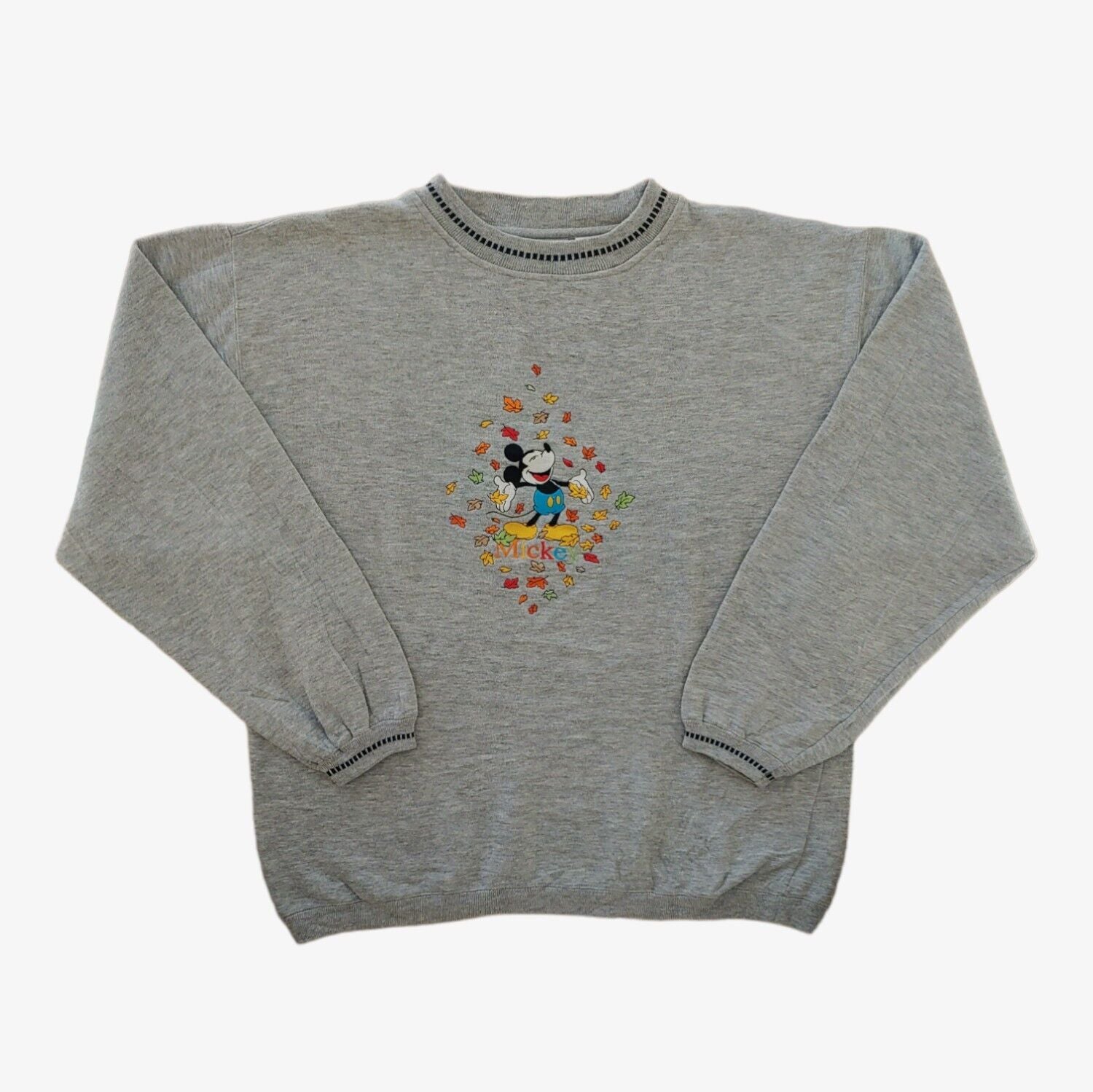 Vintage 90s Disney Mickey Mouse Autumn Sweatshirt - Casspios Dream