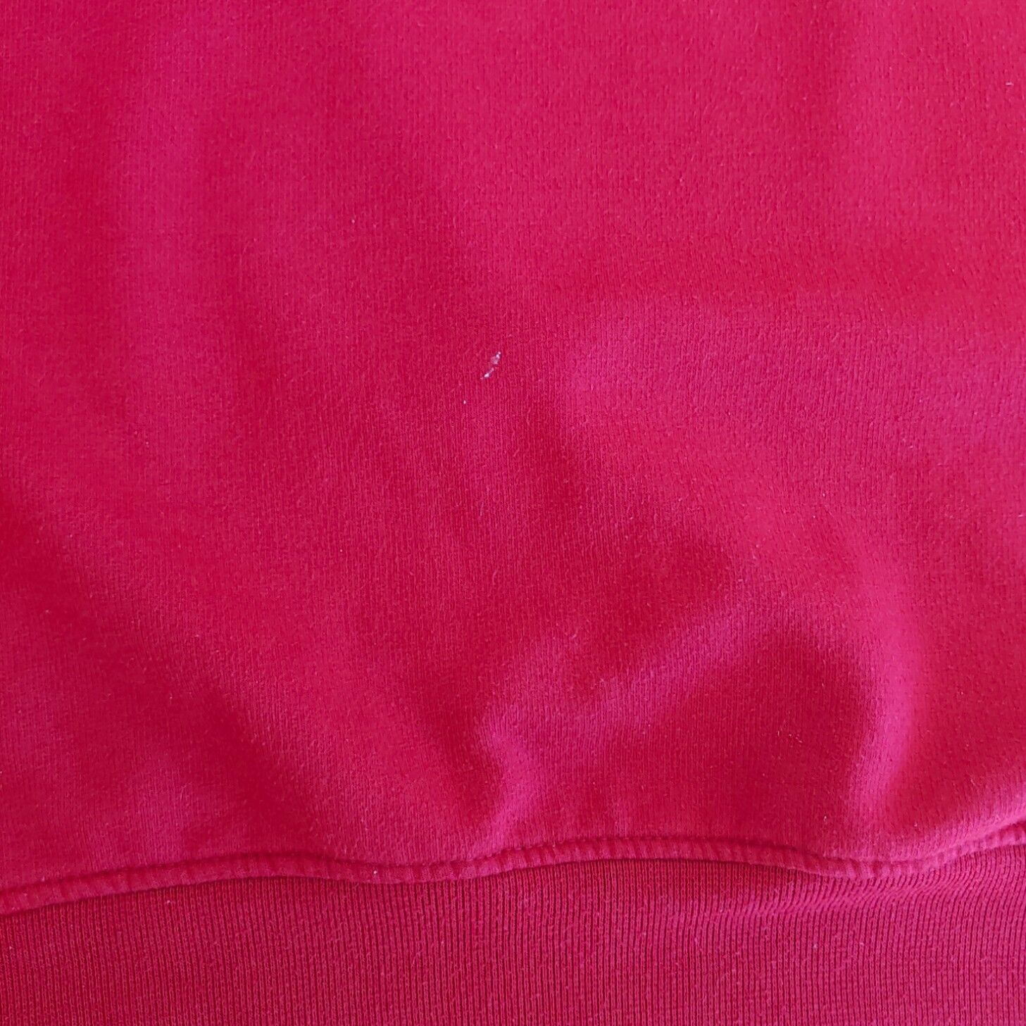 Vintage 90s Fubu Sports Red Spell Out Logo Crewneck Sweatshirt Marks - Casspios Dream