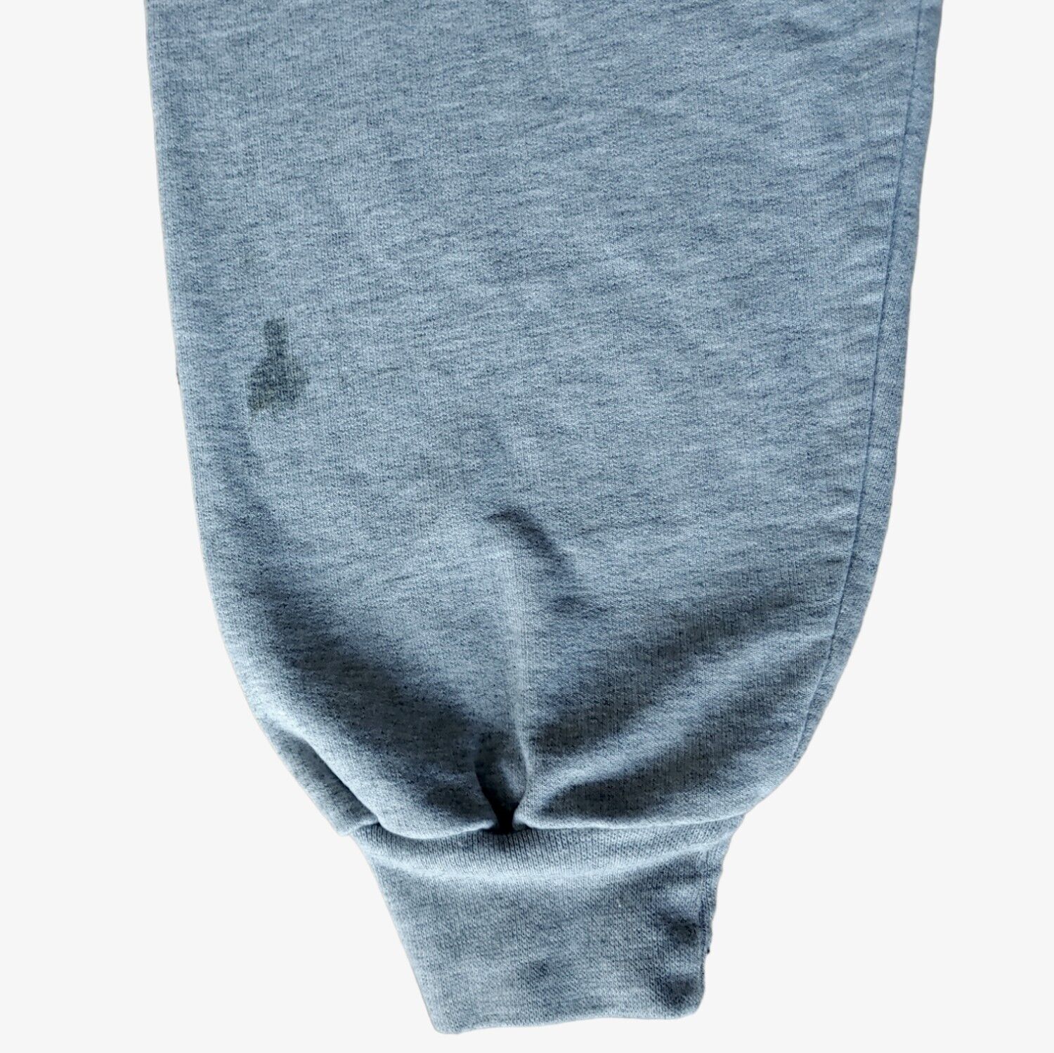 Vintage 90s Fubu Sports Spell Out Logo Grey Rap Hip Hop Rave Streetwear Sweatshirt Cuff Marks - Casspios Dream