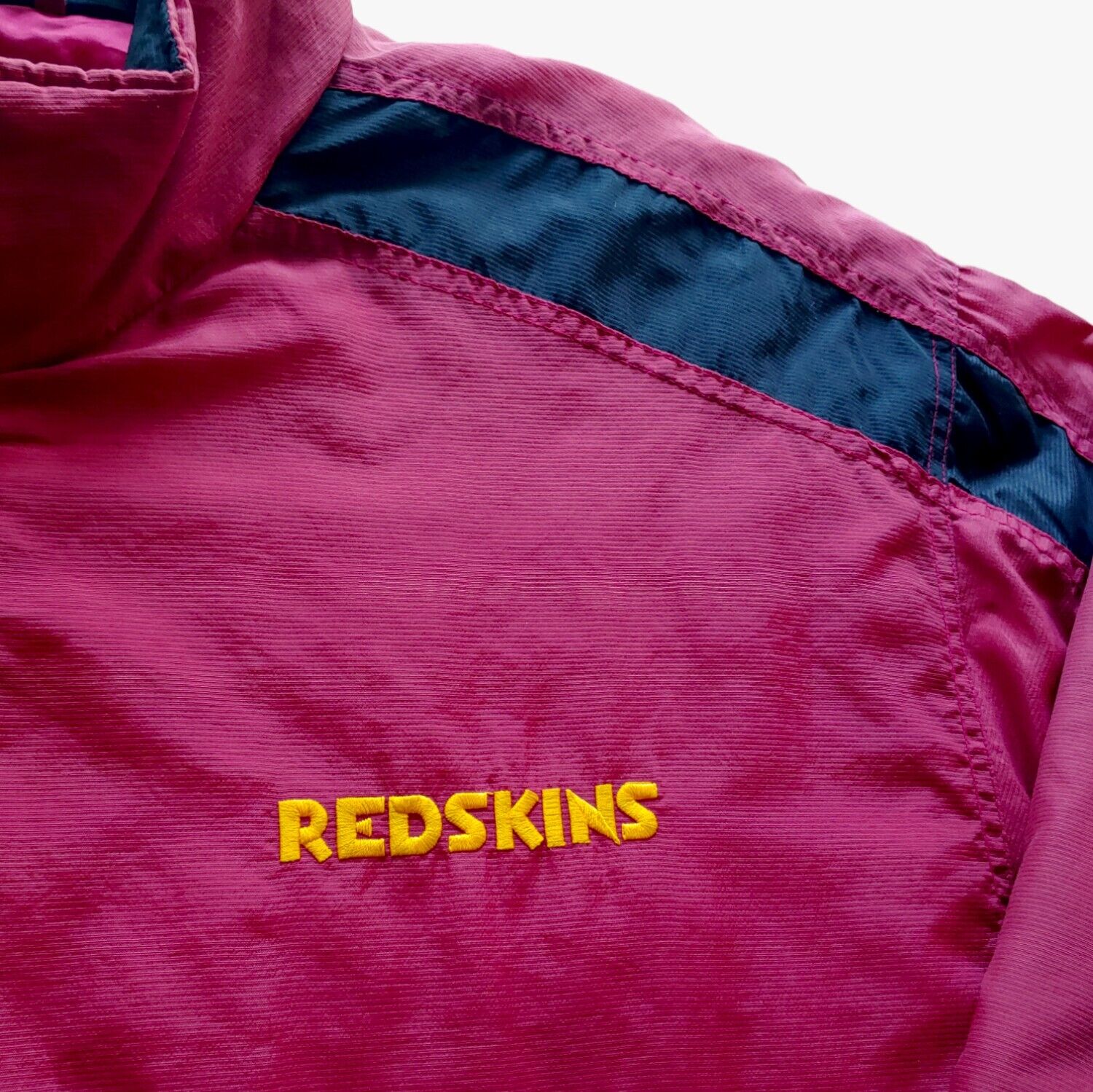 Vintage 90s Washington Redskins Logo Athletic NFL Game Day Red Jacket Chest Logo - Casspios Dream