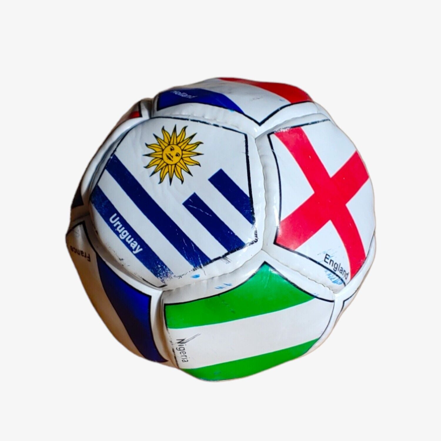 Vintage 1990s World Cup Flag Small Football - Casspios Dream