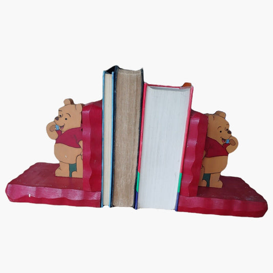 Vintage Disney Winnie The Pooh Book Ends - Casspios Dream