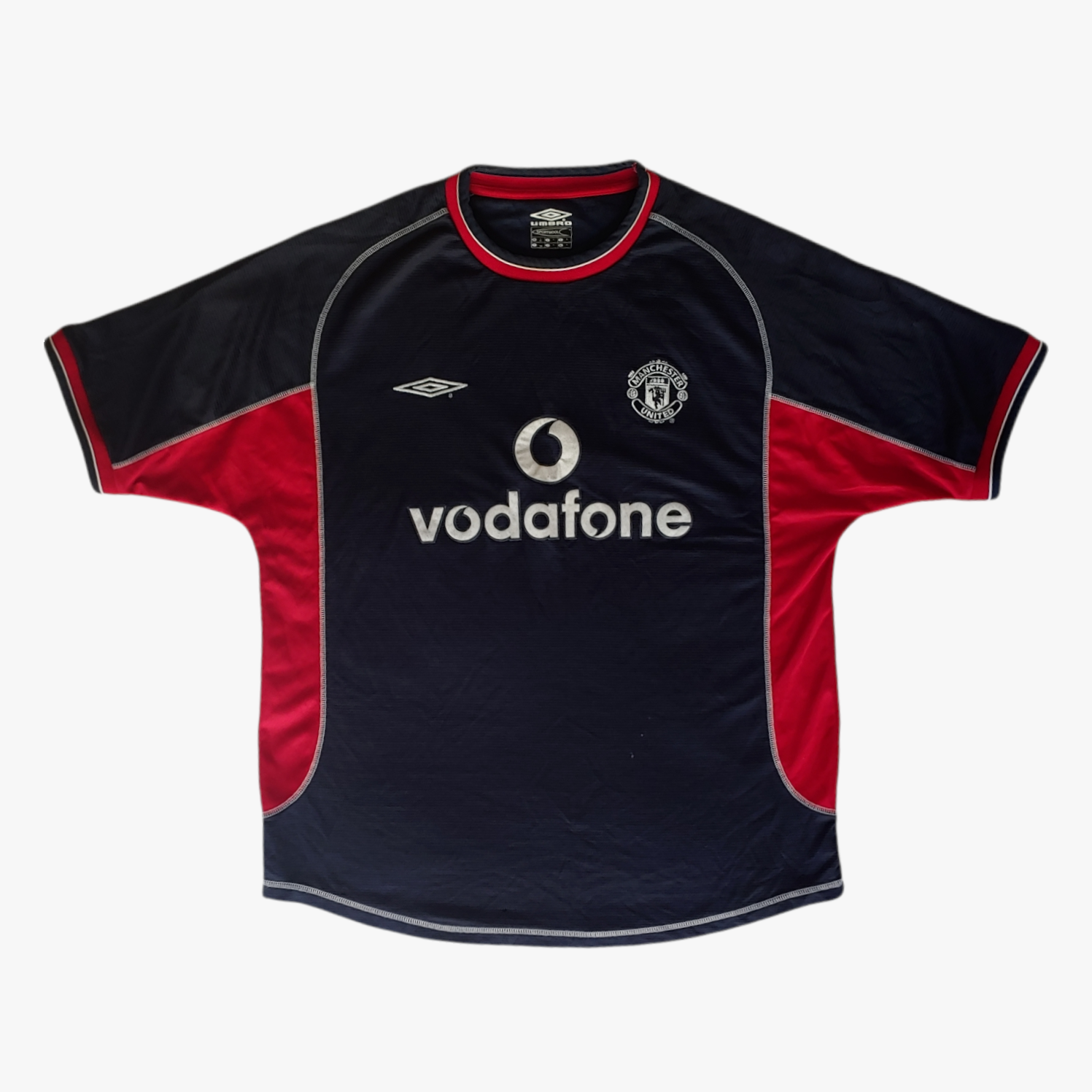 Vintage Manchester United 2000 2001 Away Football Jersey Shirt - Casspios Dream