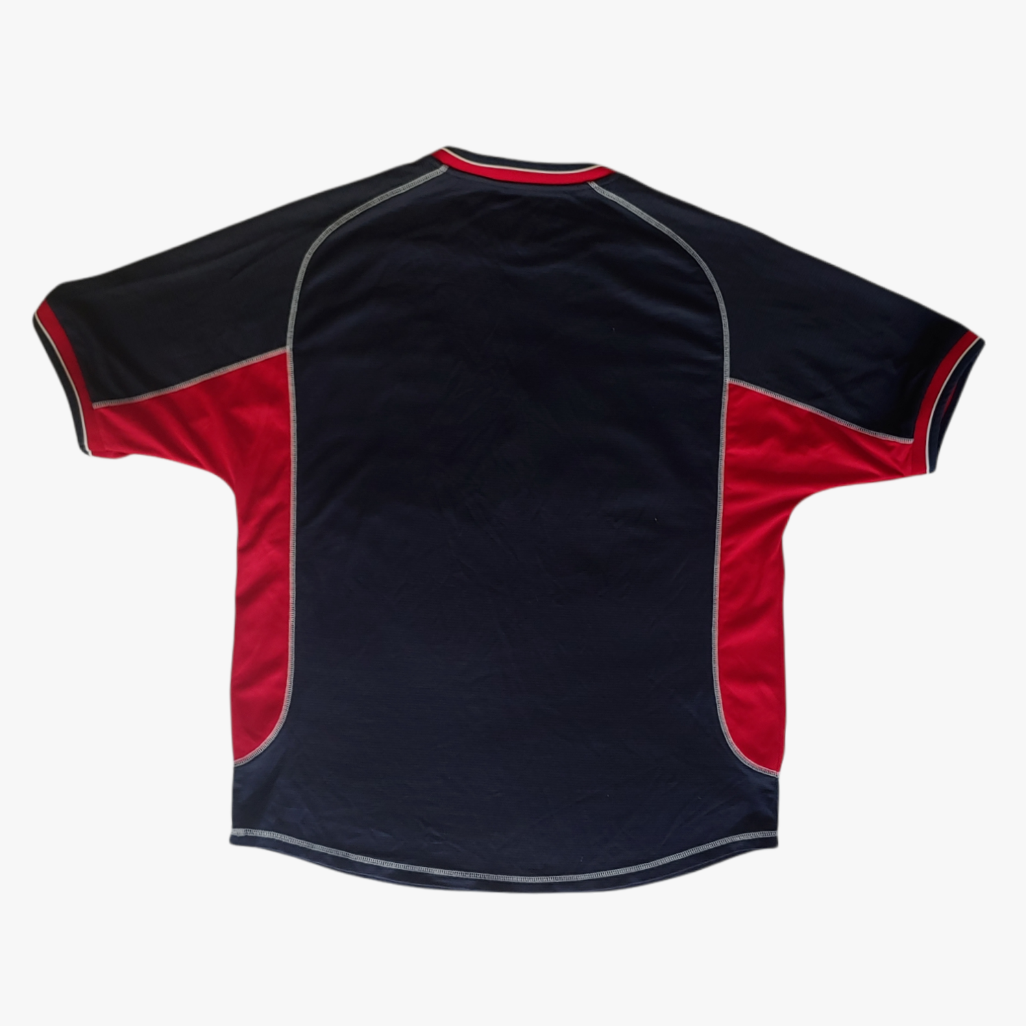 Vintage Manchester United 2000 2001 Away Football Jersey Shirt Back - Casspios Dream