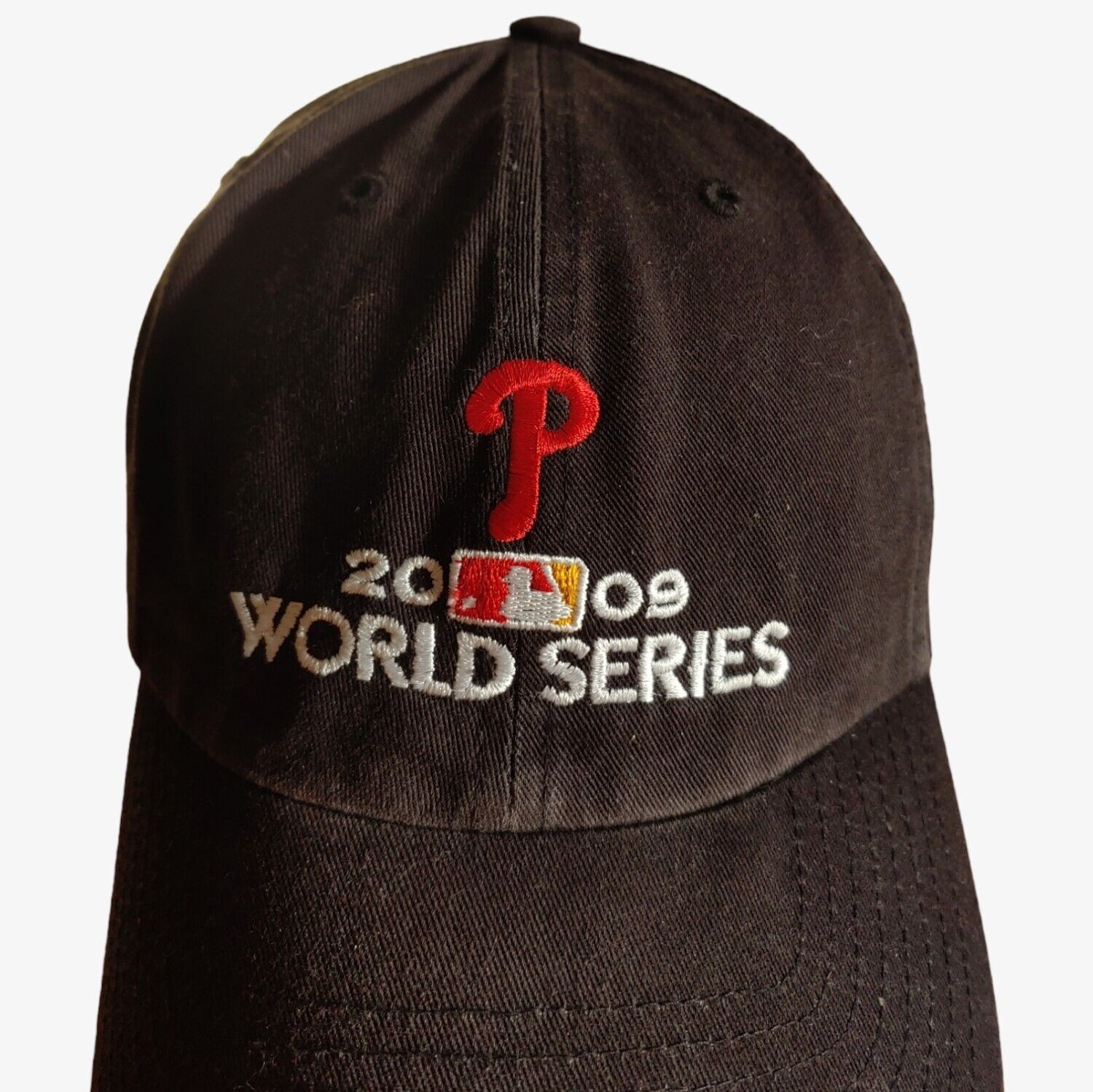 Vintage Y2K 47 x Philadelphia Phillies 2009 MLB World Series Cap Logo - Casspios Dream