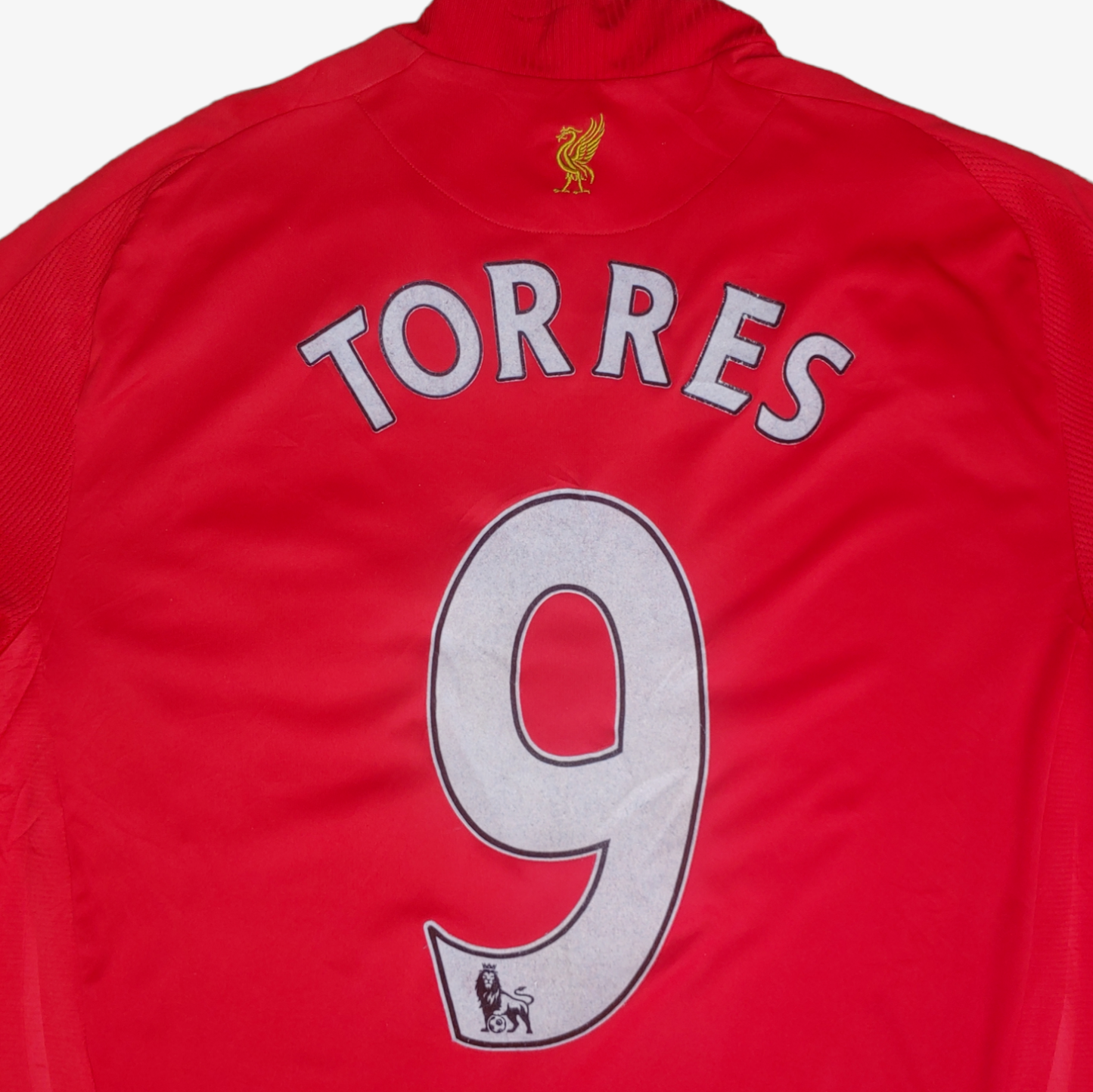 Vintage Y2K Adidas 2009 Liverpool Football Club Torres 9 Red Home Football Jersey Number - Casspios Dream