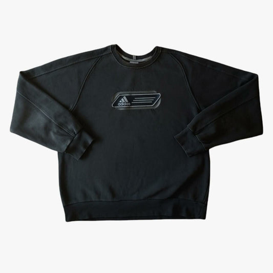 Vintage Y2K Adidas Spell Out Embroidered Crewneck Sweatshirt - Casspios Dream