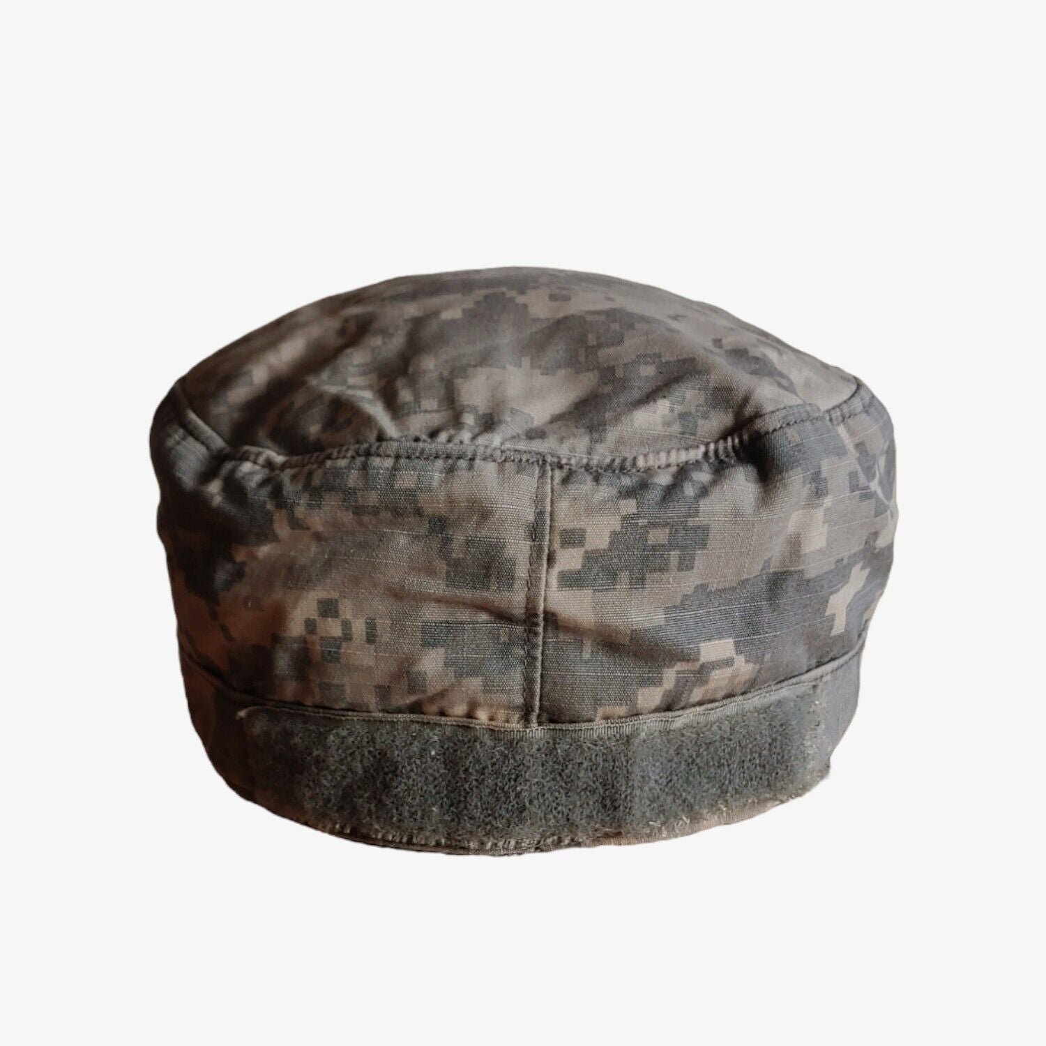 Vintage Army Patrol Camouflage Cap Back - Casspios Dream
