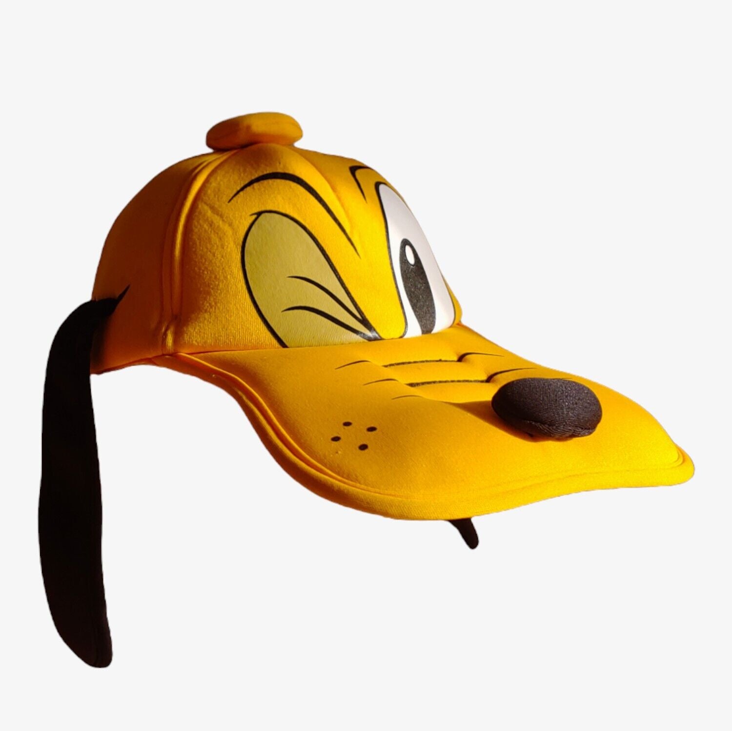 Vintage Y2K Disney Pluto 3D Face Cap - Casspios Dream